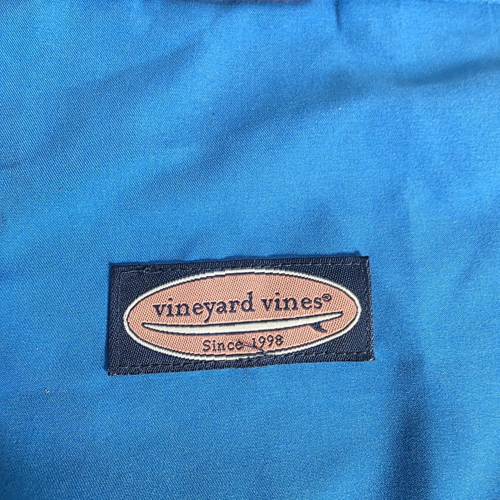 Vineyard Vines Bright Blue Organizer - Picture 4 of 6